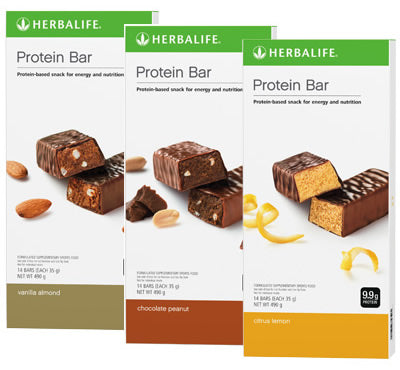 Herbalife Protein Bars - All Flavours - 14 bars per box