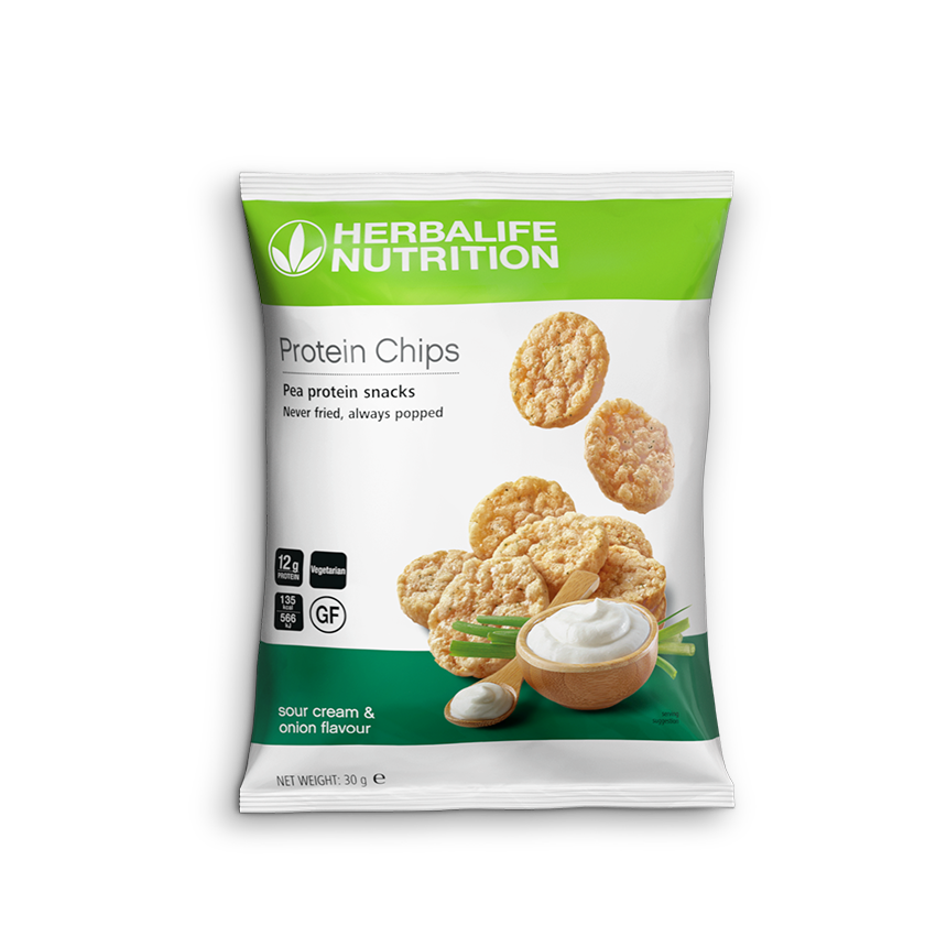 Herbalife Protein Chips 10 x 30g