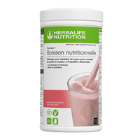 Herbalife Formula 1 Shake - Raspberry and White Chocolate 500g