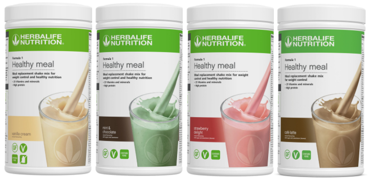 Herbalife Formula 1 x 4