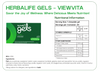 Herbalife Gels - ViewVita Berry Citrus Blast 30 chewable gels