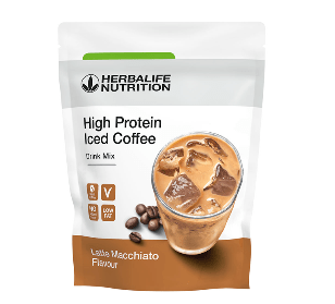 Herbalife High Protein Iced Coffee Latte Macchiato 308 g