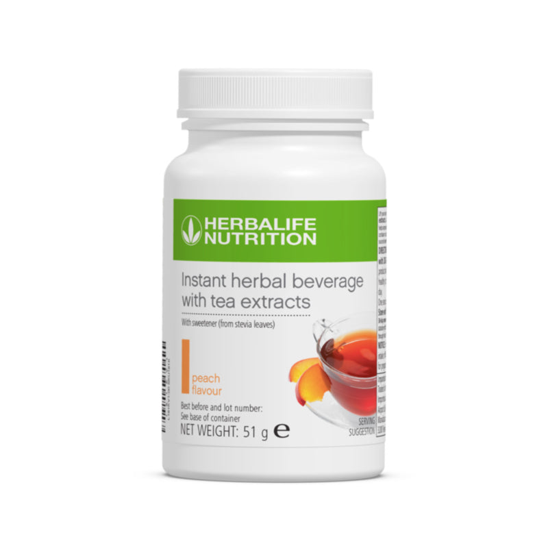 Herbalife Instant Herbal Drink Tea - All Flavours 51g