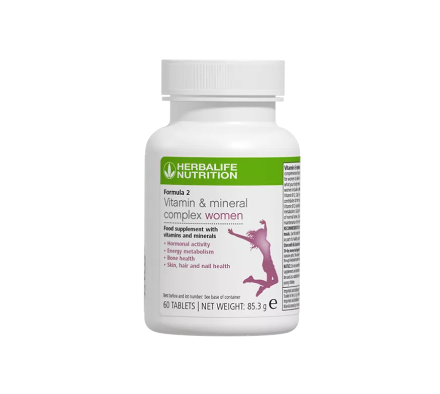 Herbalife Formula 2 Women - Vitamin and Mineral Complex 84.3 g