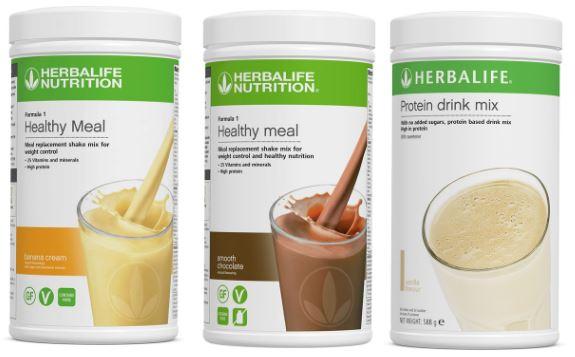 Herbalife Pack 2+1