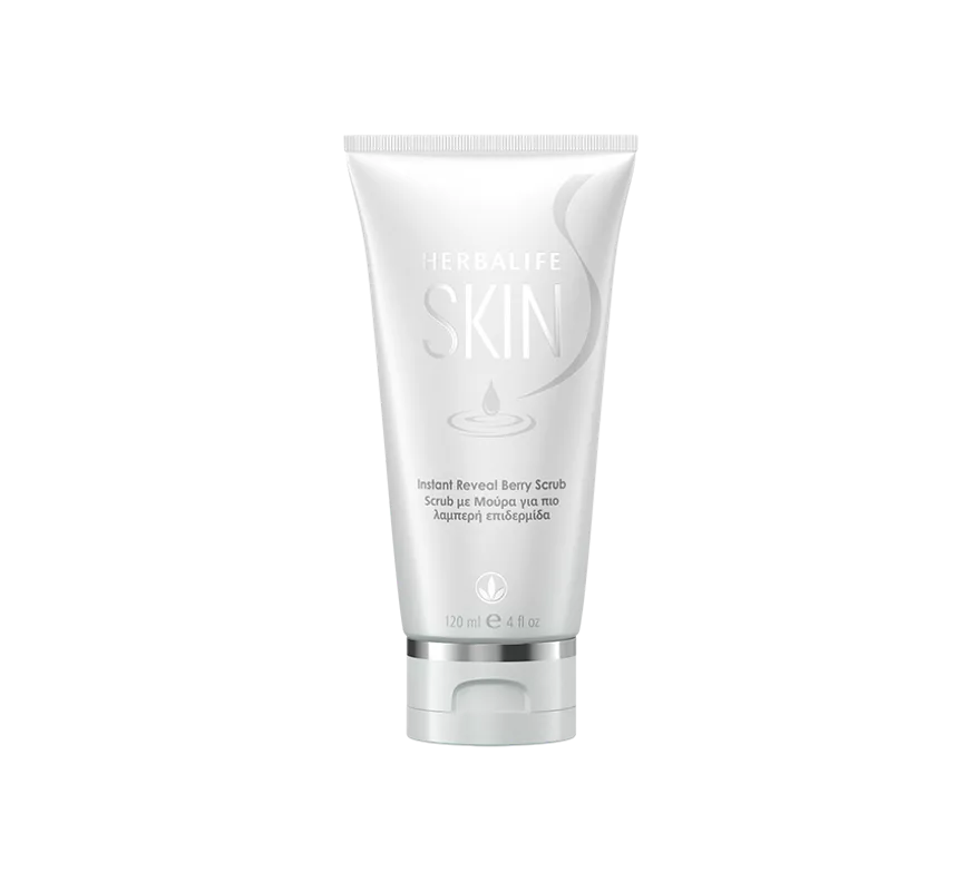 Herbalife Instant Exfoliating Gel with Red Fruits 120 ml