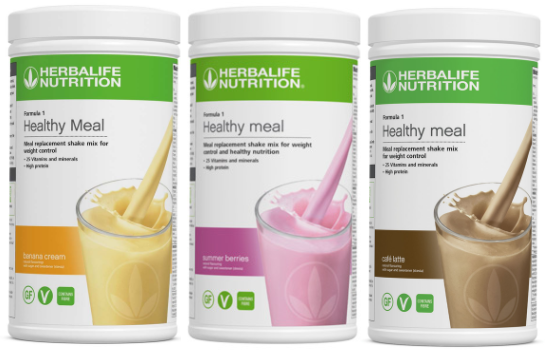 Herbalife Formula 1 x 3